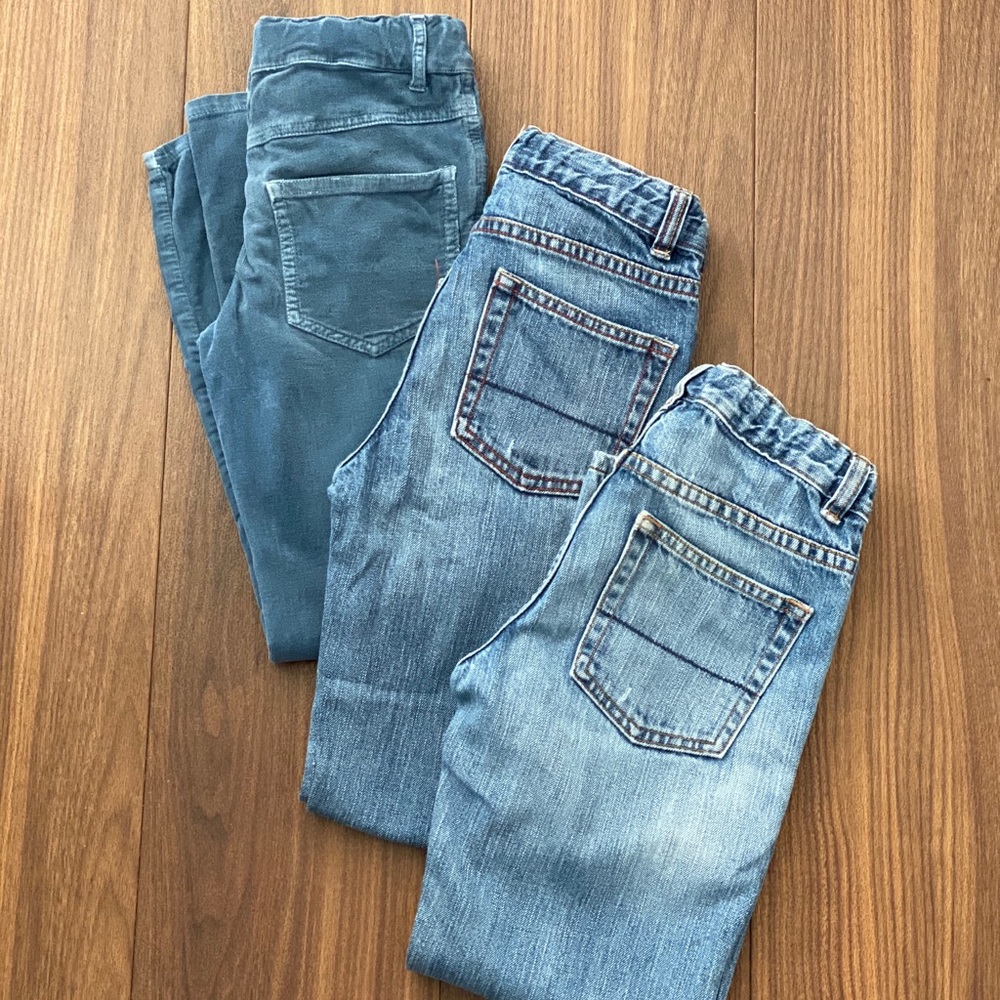Crewcuts Jeans and Traveler Soft Cords